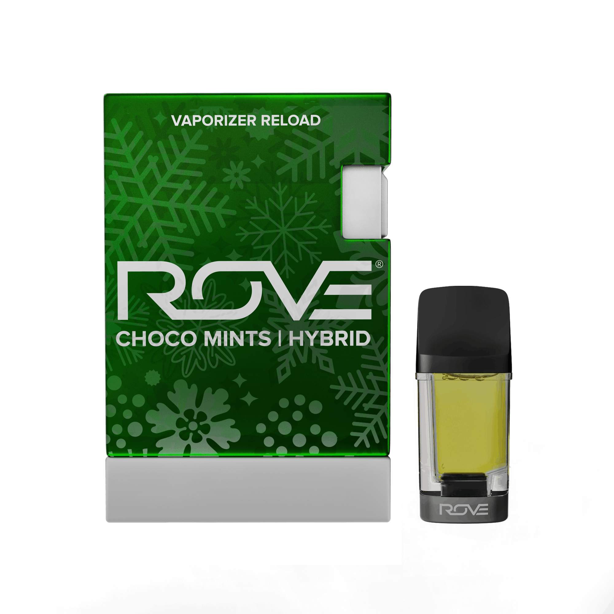 ROVE - Choco Mints | Melted Diamond Live Resin Vaporizer | 1.0g (Reload) - 1