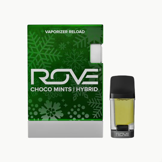 ROVE - Choco Mints | Melted Diamond Live Resin Vaporizer | 1.0g (Reload) - 1