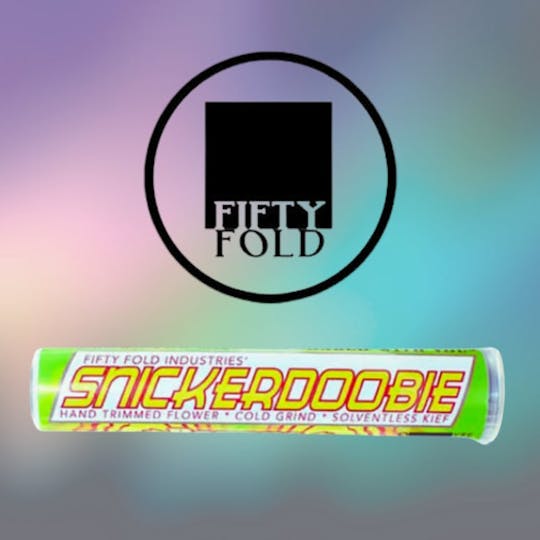 Fifty Fold - Fifty Fold - '06 Sour Diesel x Dante's Wrath Infused Pre-Roll 0.75g - 1