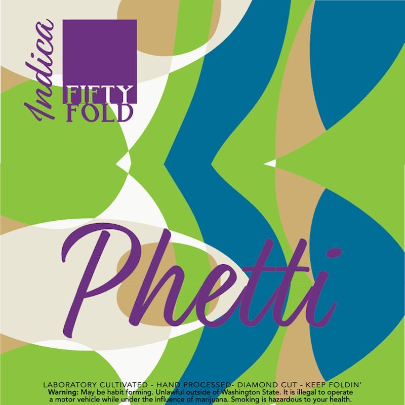 Fifty Fold - Fifty Fold - Phetti Snickerdoobie Infused Pre-Roll 0.75g - 1