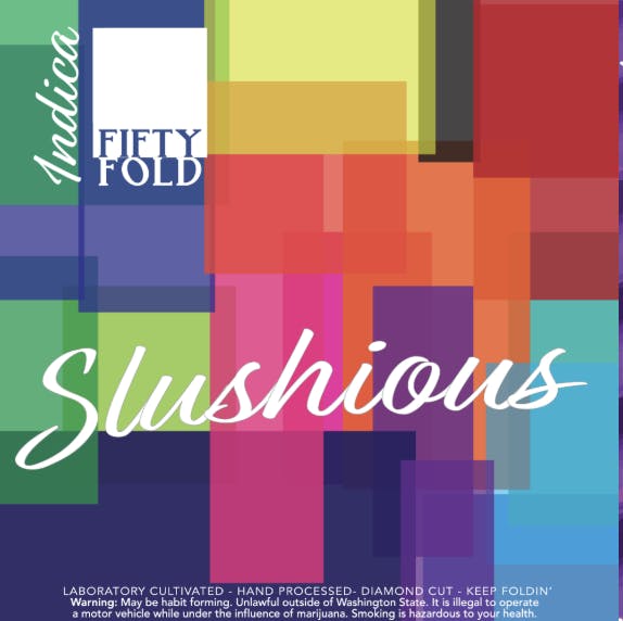 Fifty Fold - Fifty Fold - Slushious Flower 3.5g - 1