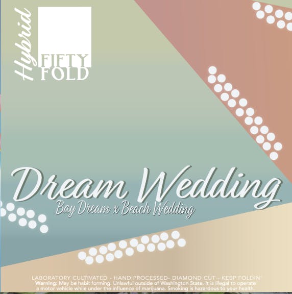 Fifty Fold - Fifty Fold - Dream Wedding Flower 3.5g - 1