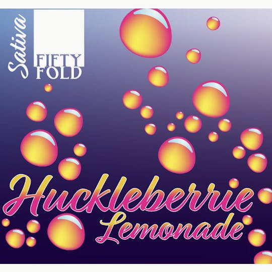 Fifty Fold - Fifty Fold - Huckleberrie Lemonade Snickerdoobie Infused Pre-Roll 0.75g - 1