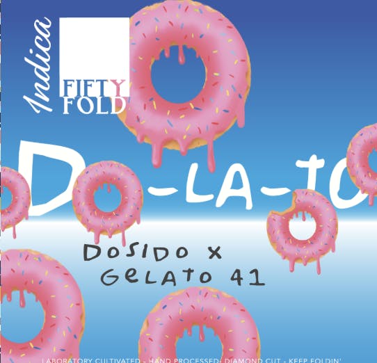 Fifty Fold - Fifty Fold - Dolato Snickerdoobie Infused Pre-Roll 0.75g - 1