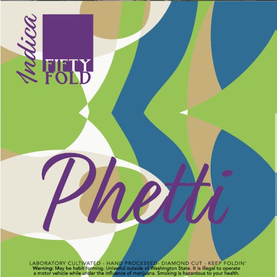 Fifty Fold - Fifty Fold - Phetti Flower 1g - 1