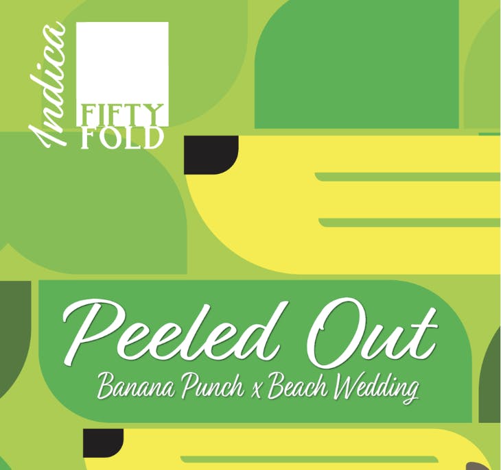 Fifty Fold - Fifty Fold - Peeled Out Infused Pre-Roll 0.75g - 1