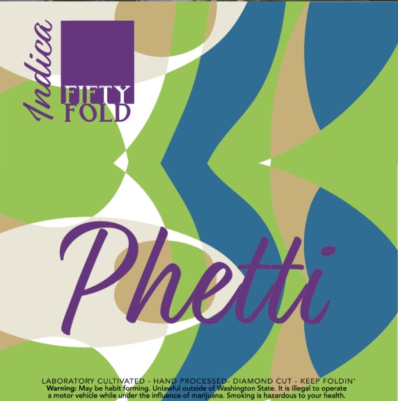 Fifty Fold - Fifty Fold - Phetti Flower 3.5g - 1