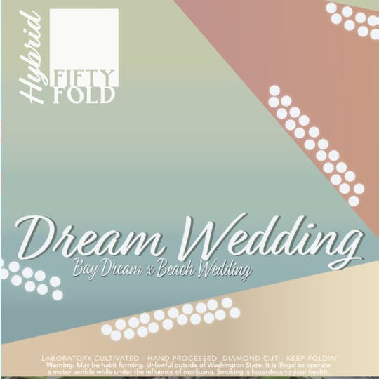 Fifty Fold - Fifty Fold - Dream Wedding Flower 1g - 1