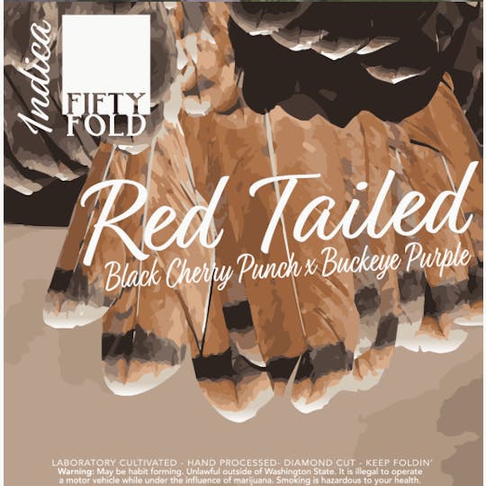 Fifty Fold - Fifty Fold - Red Tailed Flower 1g - 1