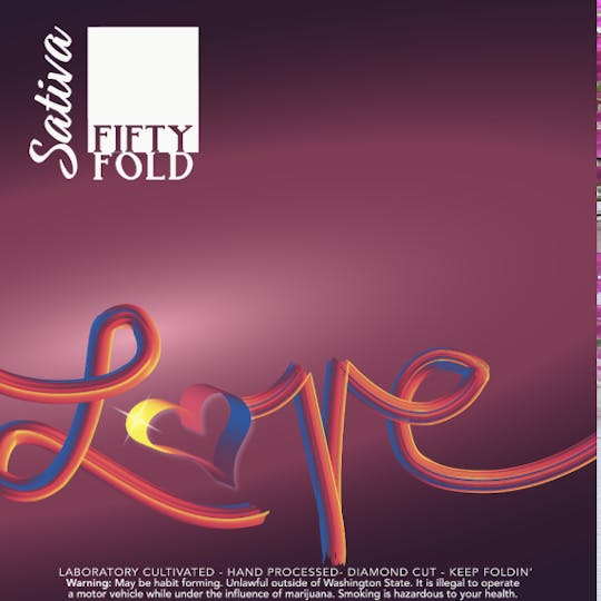 Fifty Fold - Fifty Fold - Love Flower 3.5g - 1