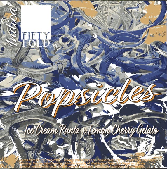 Fifty Fold - Fifty Fold - Popsicles Flower 3.5g - 1