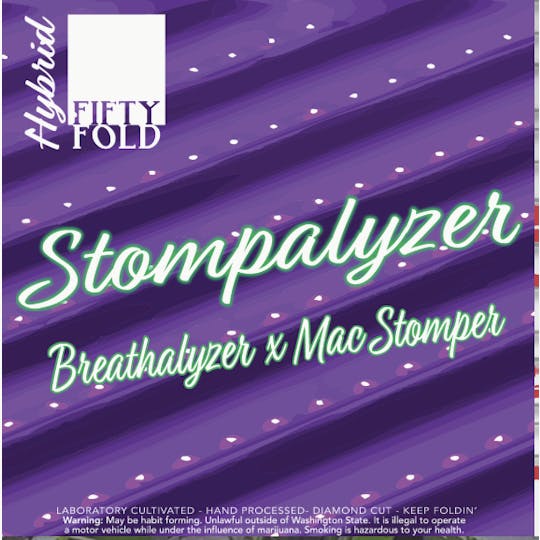 Fifty Fold - Fifty Fold - Stompalyzer Flower 1g - 1