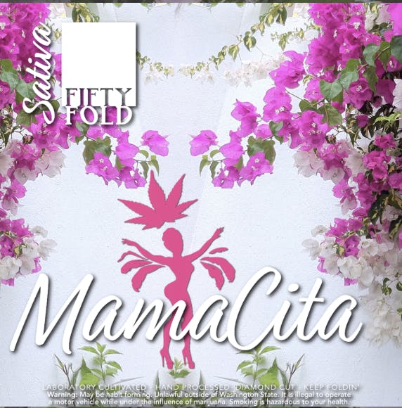 Fifty Fold - Fifty Fold - MamaCita Flower 3.5g - 1