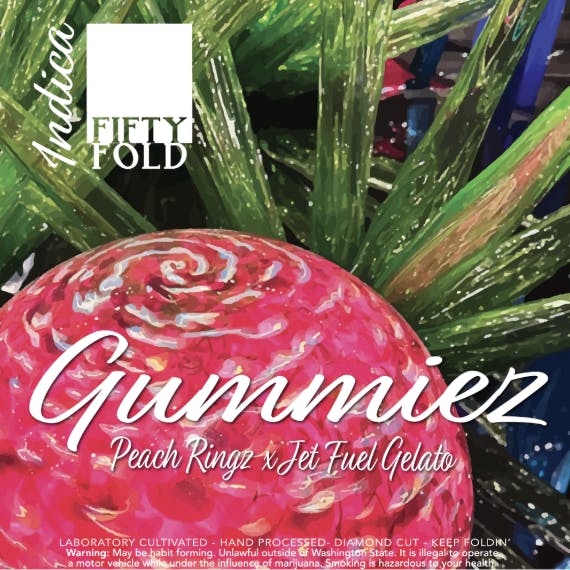 Fifty Fold - Fifty Fold - Gummiez Flower 3.5g - 1