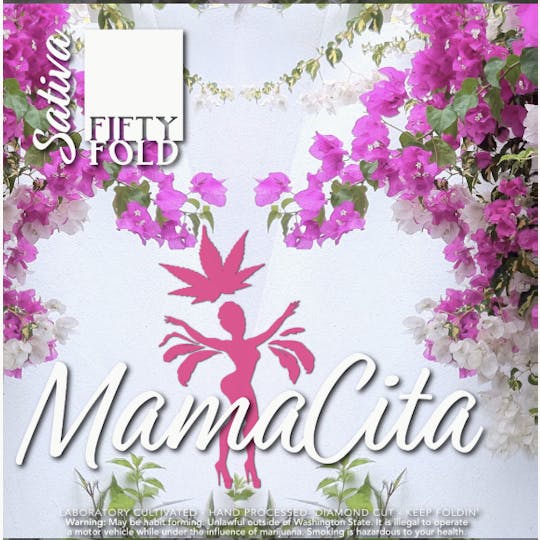 Fifty Fold - Fifty Fold - MamaCita Flower 1g - 1