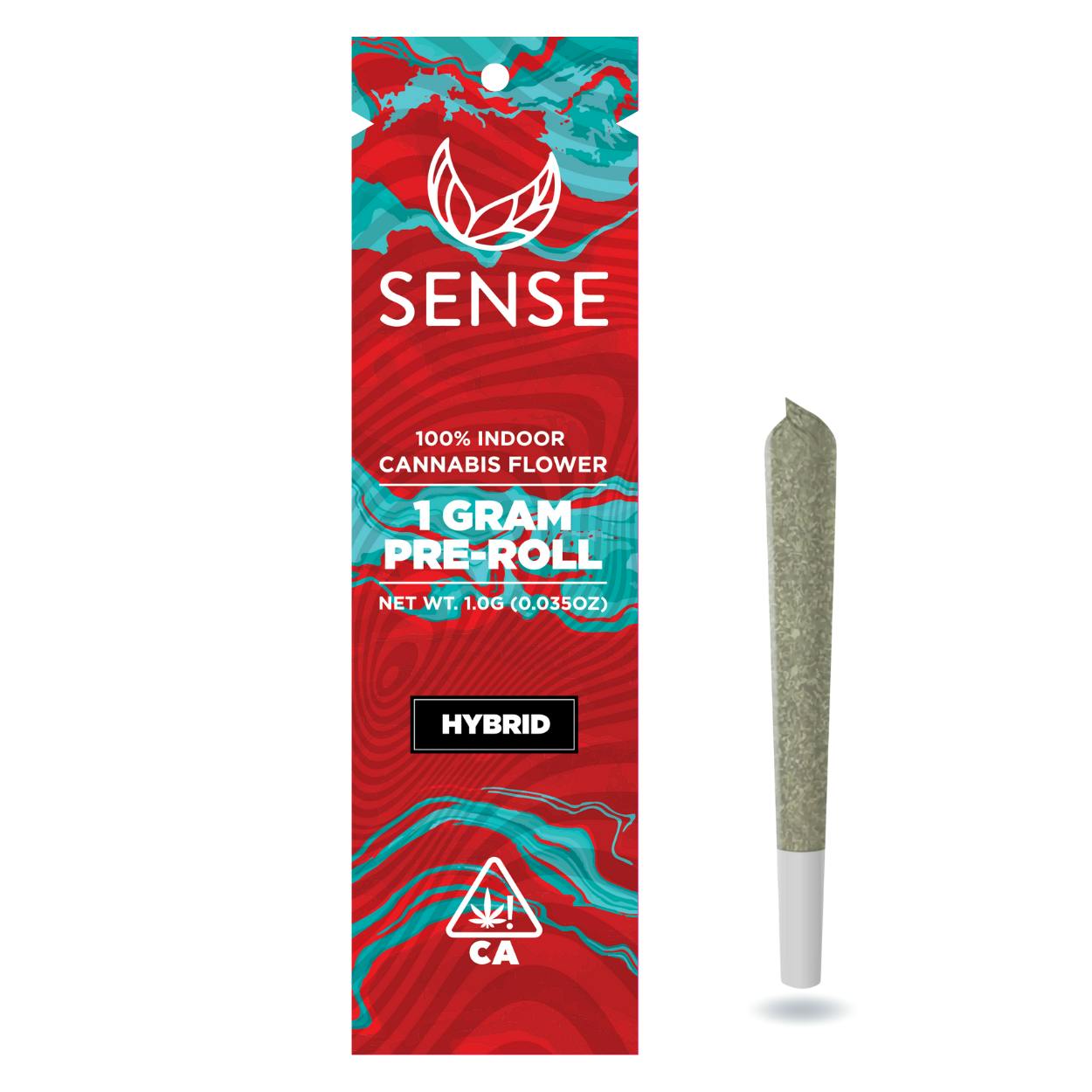 Sense - Yuzu Sour 1g Pre-Roll - 1