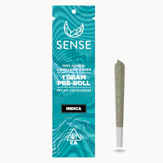 Sense - GMO 1g Pre-Roll - 1