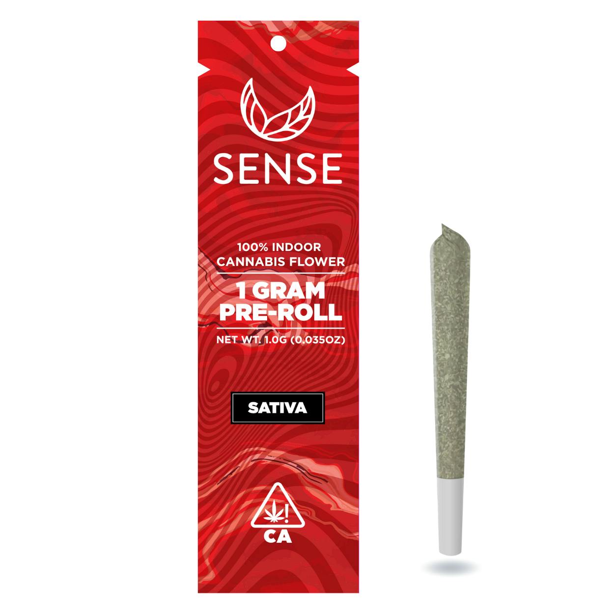 Sense - Sour Durban 1g Pre-Roll - 1
