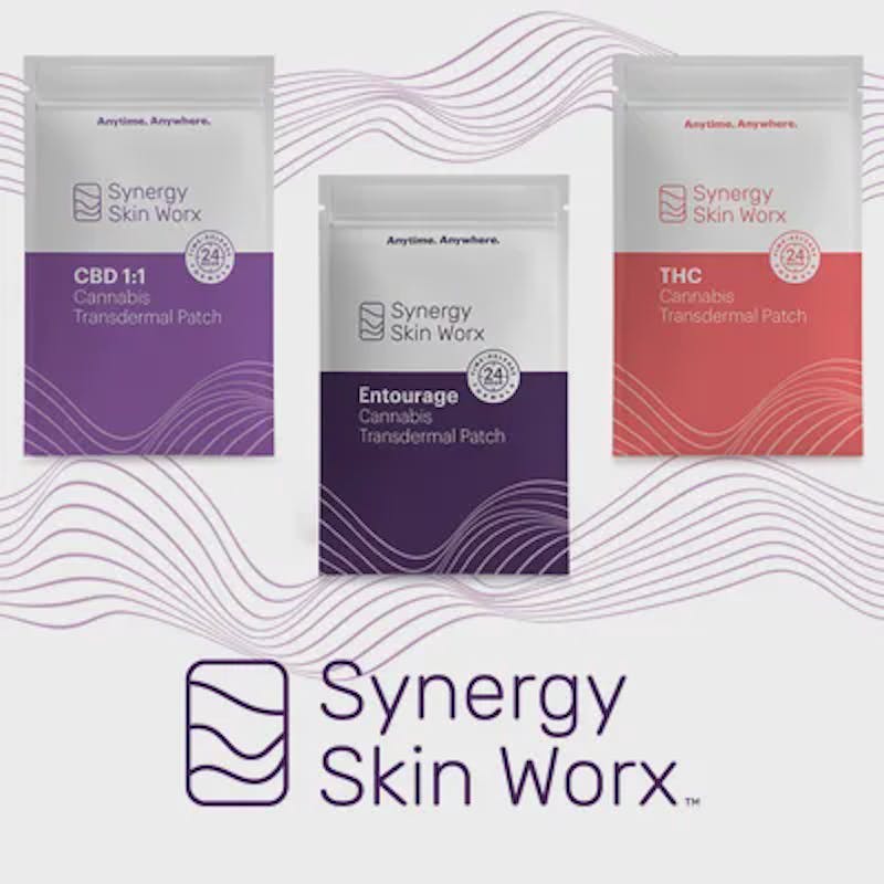Synergy Skin Worx - Synergy Skin Worx THC Transdermal Patch - 1