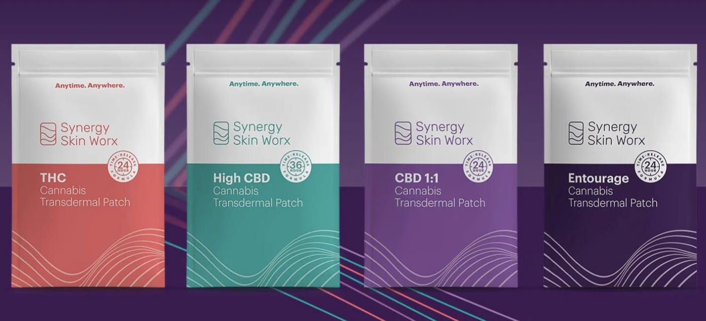 Synergy Skin Worx - Synergy Skin Worx High CBD Transdermal Patch - 1
