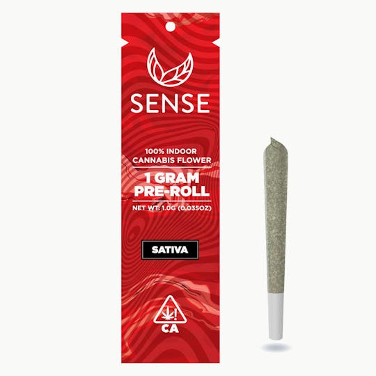 Sense - Sour Diesel 1g Pre-Roll - 1