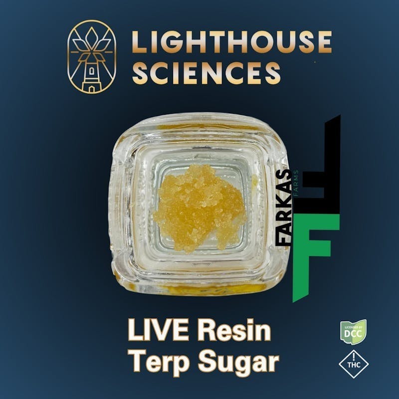Farkas Farms - Super Sour Z – Live Resin Terp Sugar – .84g - 1