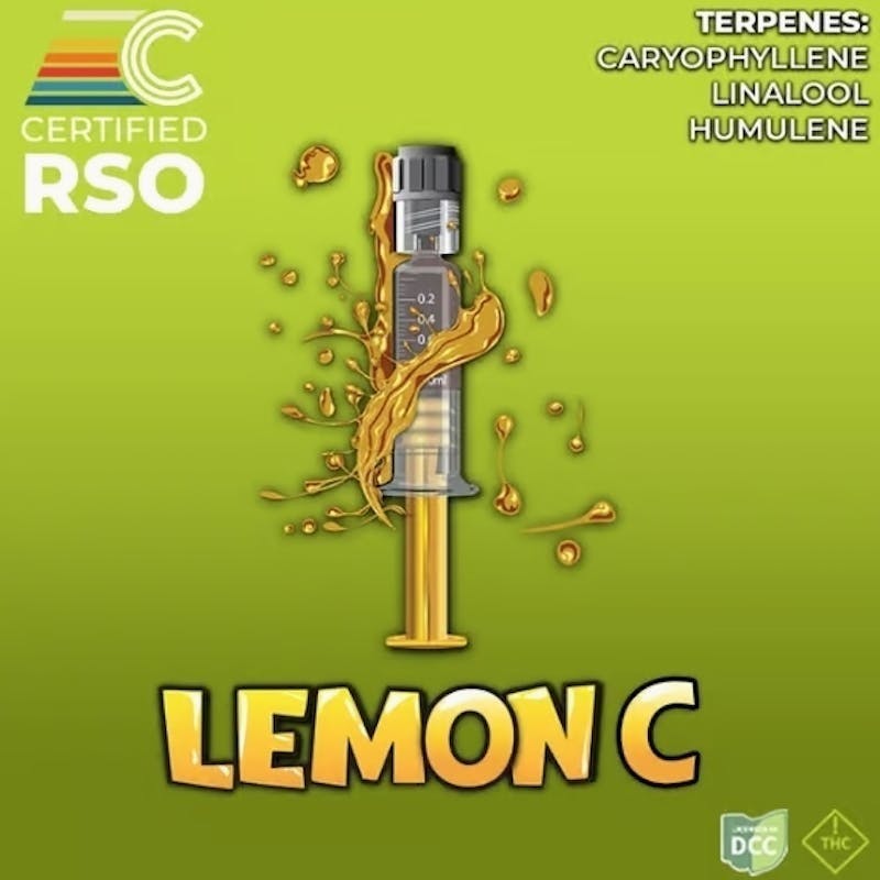 Farkas Farms - Lemon Cookies – RSO – 1g - 1