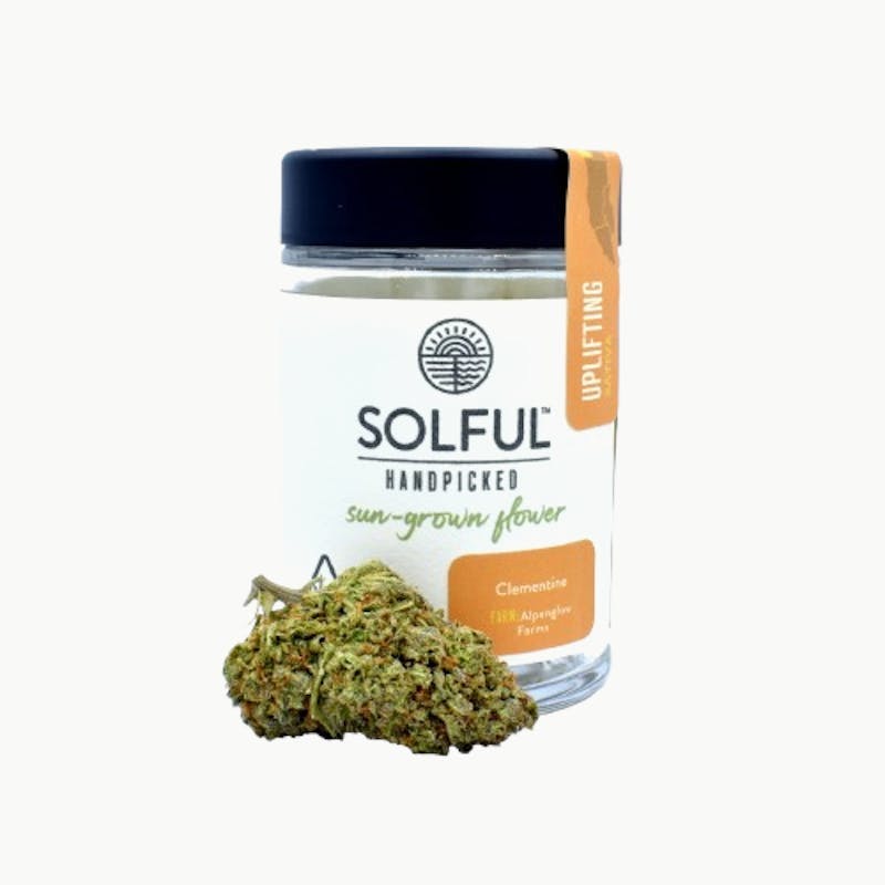 Solful Handpicked - Clementine - 3.5g Flower - 1