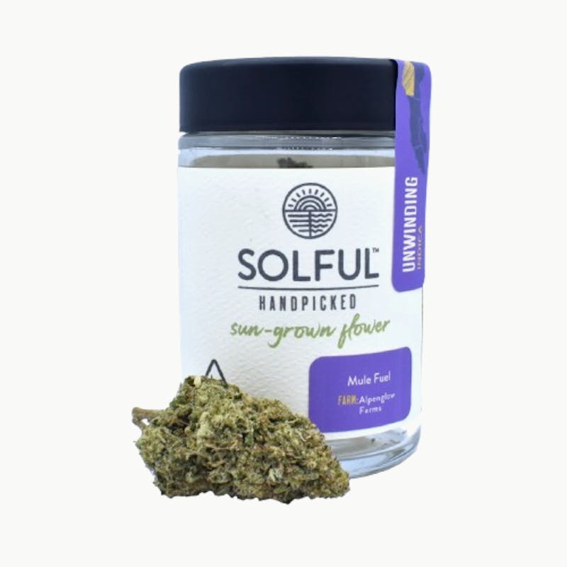 Solful Handpicked - Mule Fuel - 3.5g Flower - 1