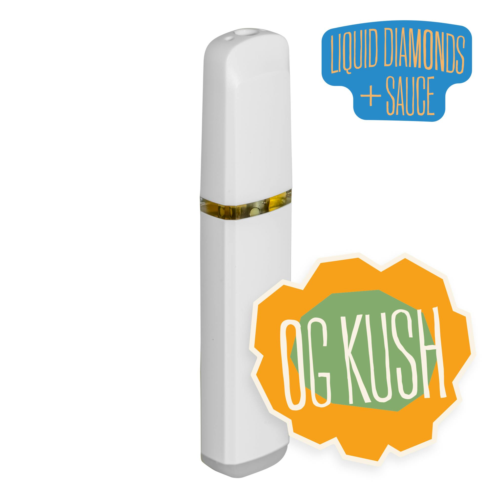 District Cannabis - OG Kush Liquid Diamonds and Sauce Disposable - 1
