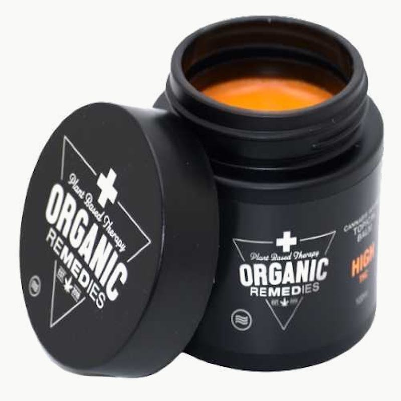 Organic Remedies - CBD Topical Balm - 1