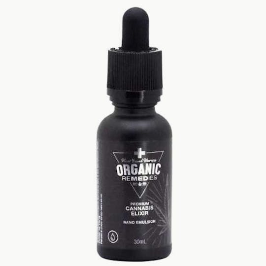 Organic Remedies - 1:1 Micro Dose | Unflavored Tincture - 1