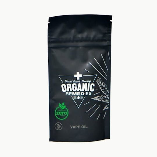 Organic Remedies - Ghost Train Haze | Distillate Syringe 2g - 1