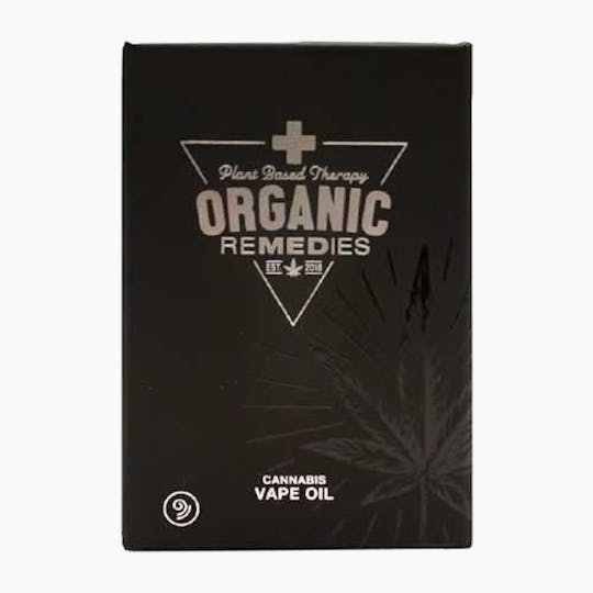 Organic Remedies - Trainwreck | Live Resin Cartridge 1g - 1