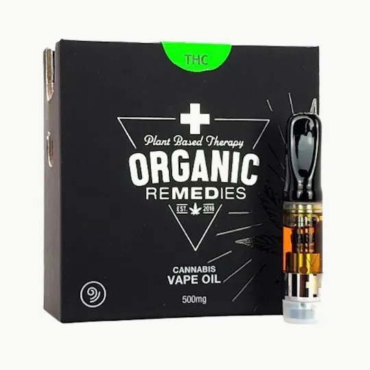 Organic Remedies - Stardawg | Cartridge .5g - 1