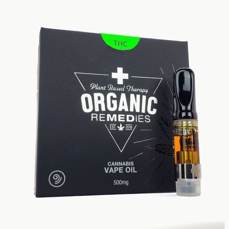 Organic Remedies - Purple Z | Live Resin Cartridge 1g - 1