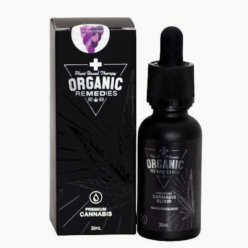 Organic Remedies - 1:1 Grape | Extra Strength Tincture - 1