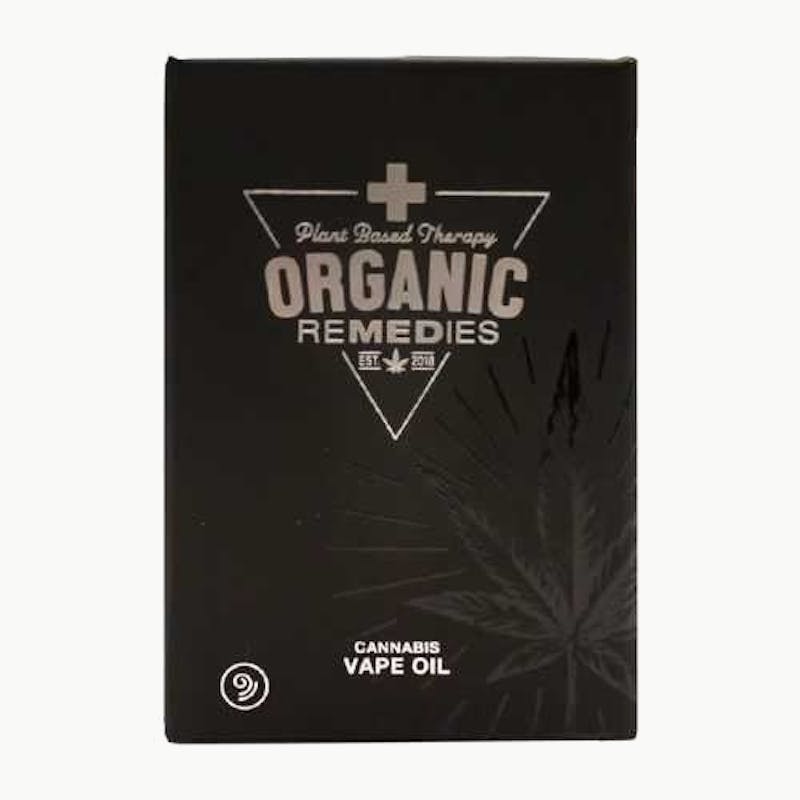 Organic Remedies - Star Killer | Live Resin Cartridge 1g - 1