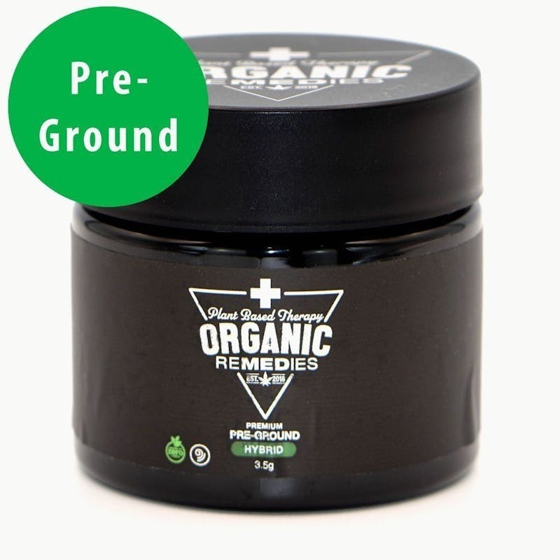 Organic Remedies - Mac Mimosa | Ground Flower 3.5g - 1