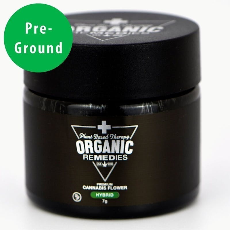 Organic Remedies - Bubba C | Ground Flower 7g - 1
