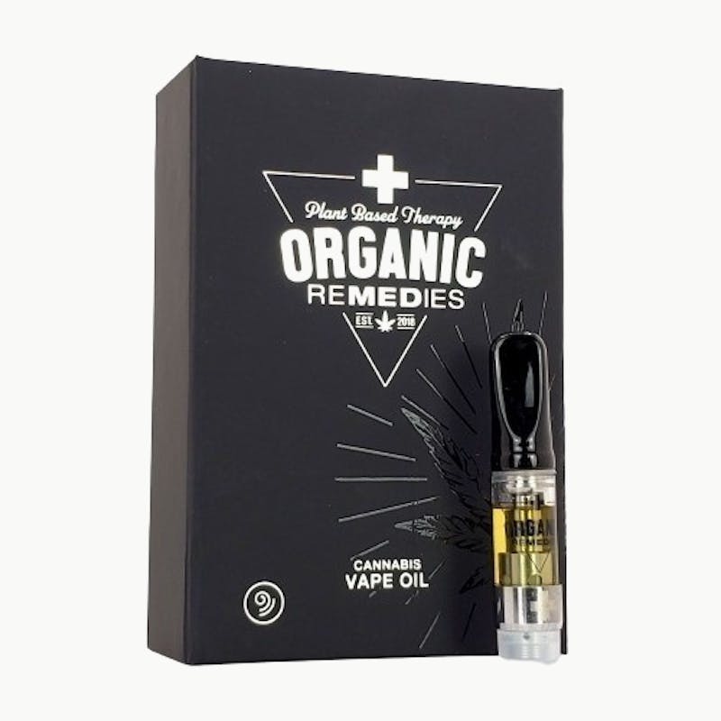 Organic Remedies - Peach Crescendo | Cartridge .5g - 1