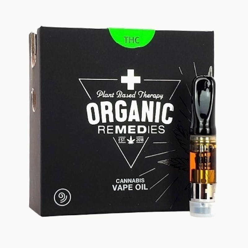 Organic Remedies - Grape Cake | Cartridge 1g - 1