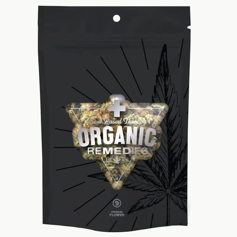 Organic Remedies - Yellow Sunshine | Flower 28g - 1