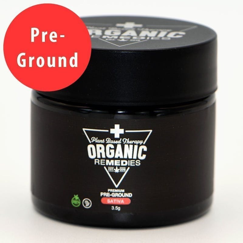 Organic Remedies - Stracciatella | Ground Flower 3.5g - 1