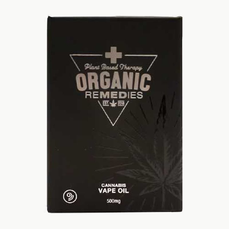 Organic Remedies - Alaskan Thunder | Live Resin Cartridge .5g - 1