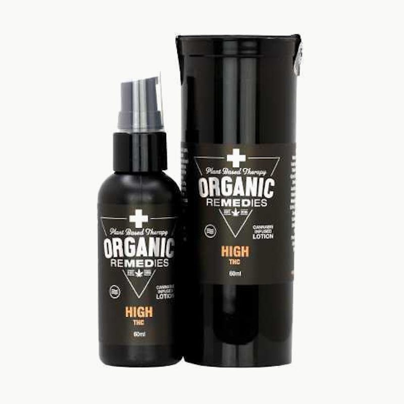 Organic Remedies - 1:1 Topical Lotion - 1