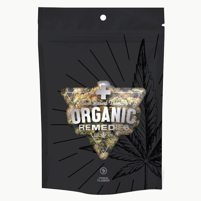Organic Remedies - Bubba C | Flower 28g - 1