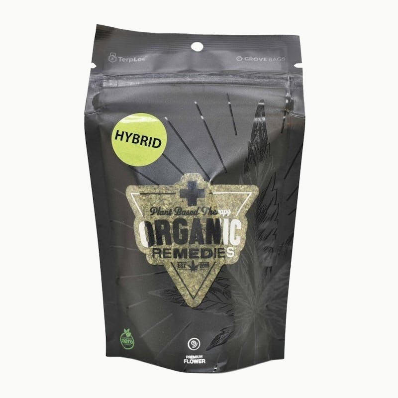 Organic Remedies - Jelly Breath | Ground Flower 28g - 1