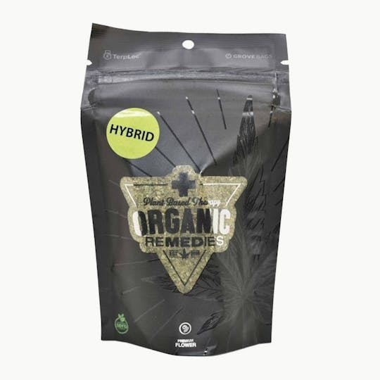 Organic Remedies - Jelly Breath | Ground Flower 28g - 1