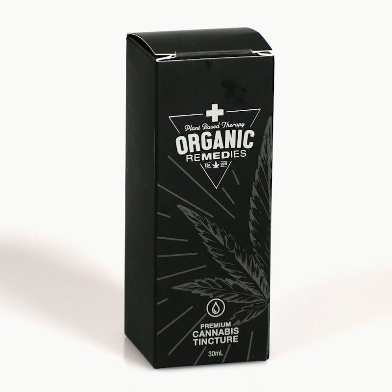 Organic Remedies - Strawberry | Extra Strength Tincture - 1